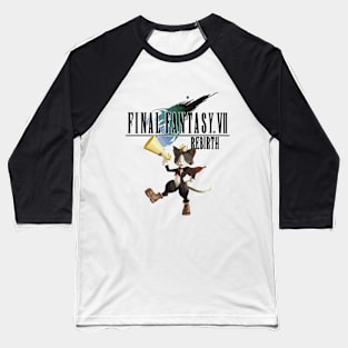 Final Fantasy VII Rebirth Cait Sith Baseball T-Shirt